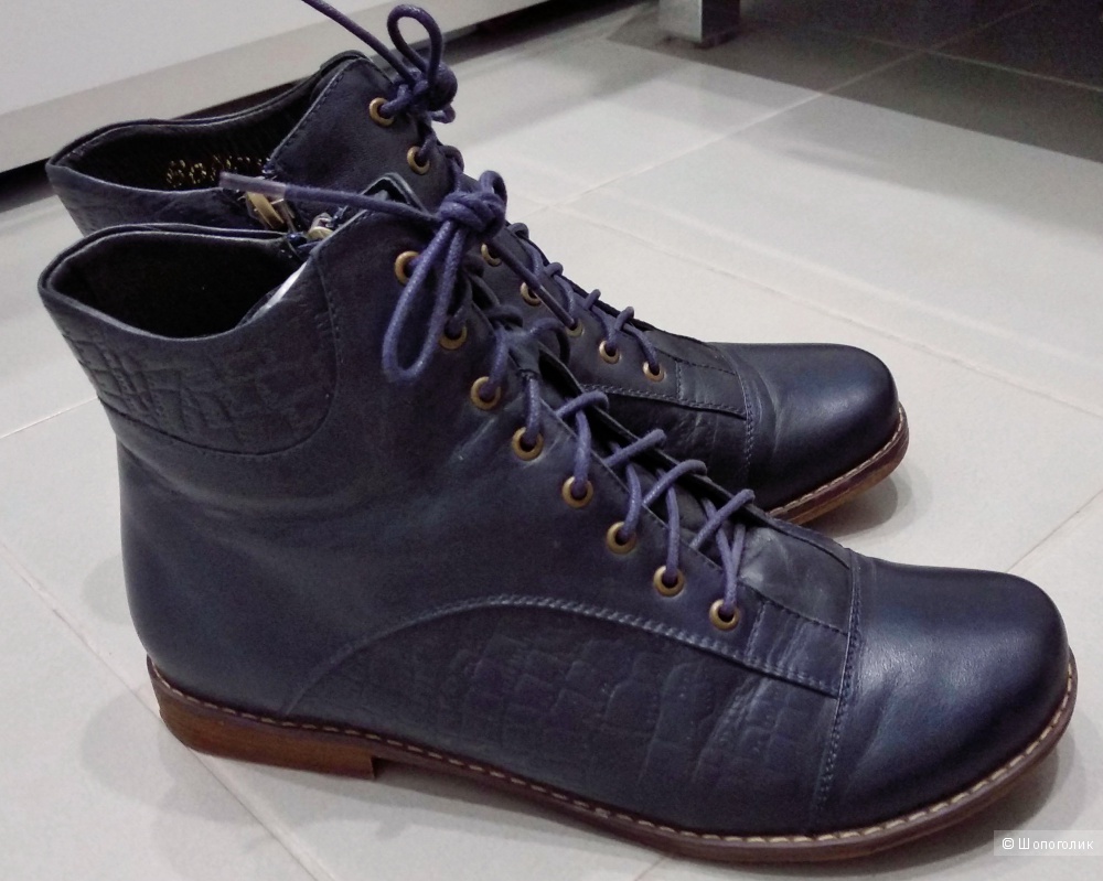 Ботинки демисезонные, BoNaVi, р.37,5-38,5