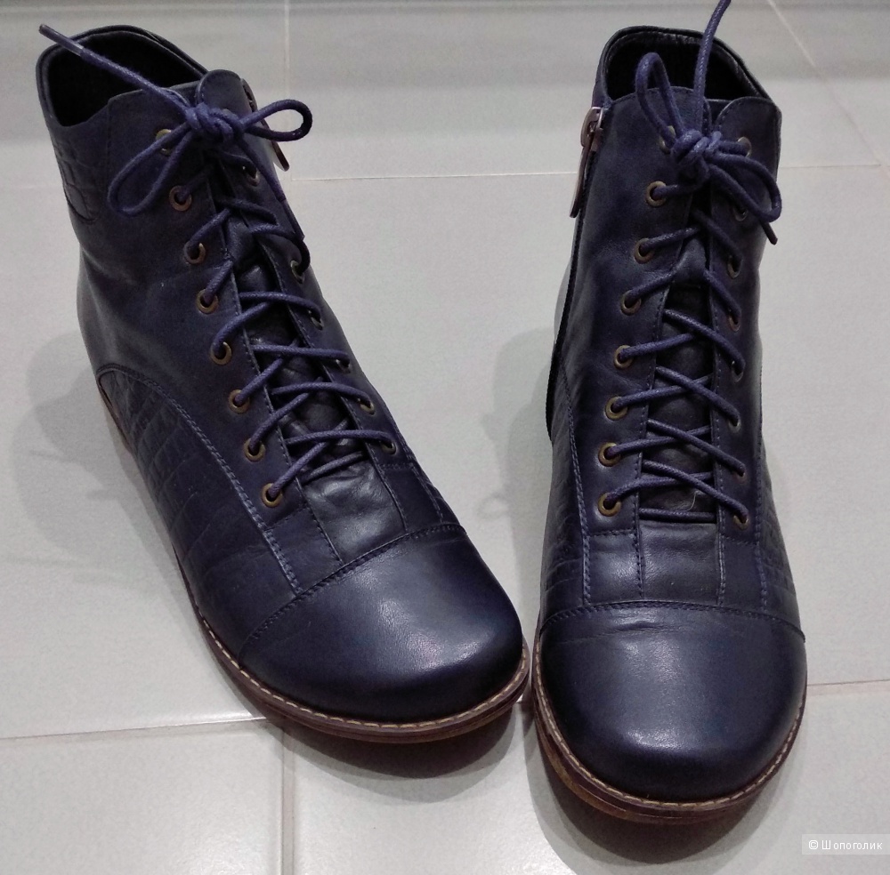 Ботинки демисезонные, BoNaVi, р.37,5-38,5
