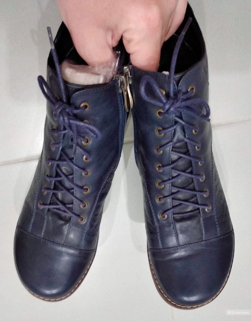 Ботинки демисезонные, BoNaVi, р.37,5-38,5