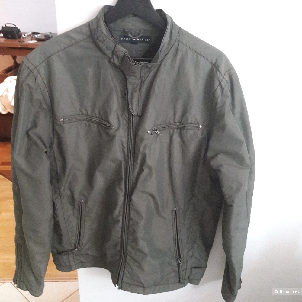Куртка ветровка Tommy Hilfiger размер L (50)
