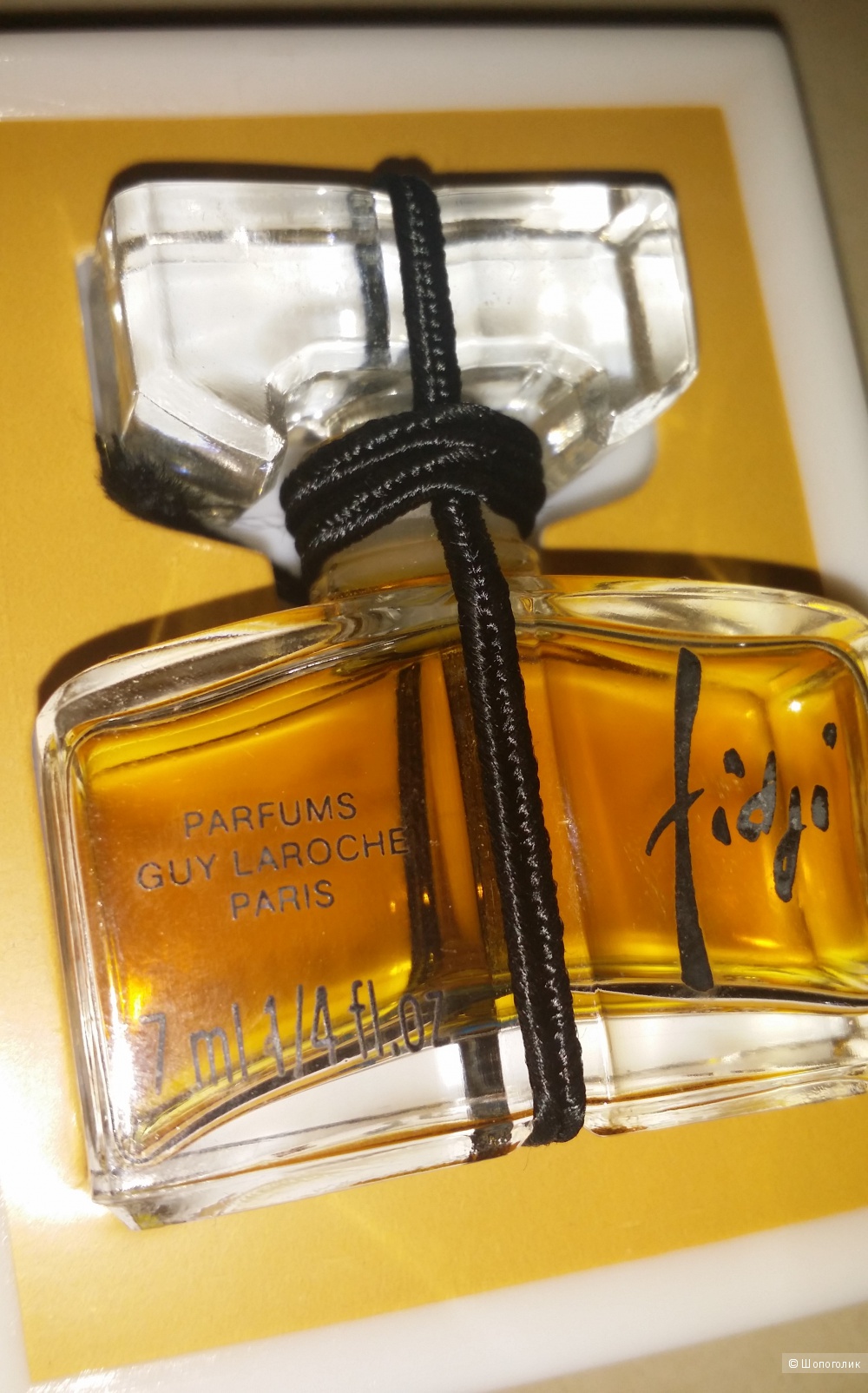 Духи (parfum) Fidji от Guy Laroche 7 мл