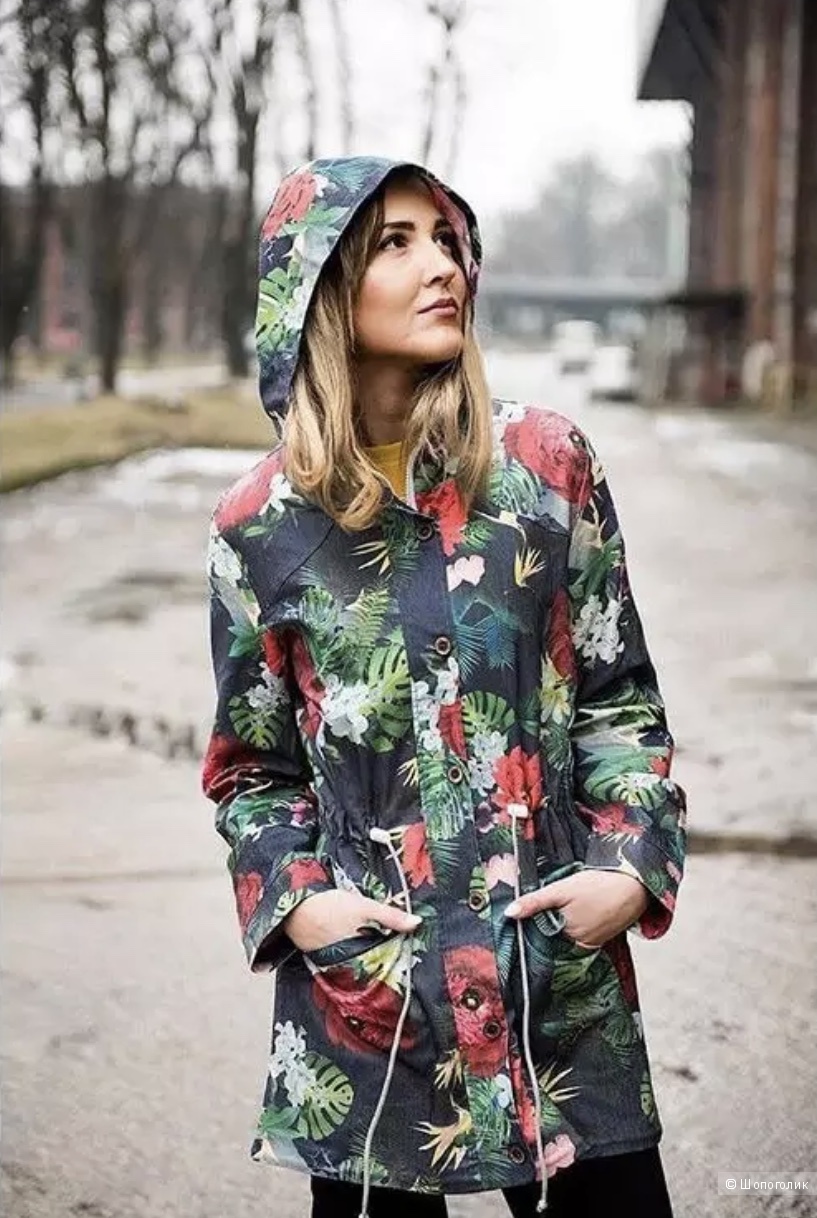 Ветровка TWO MOON, 42-48