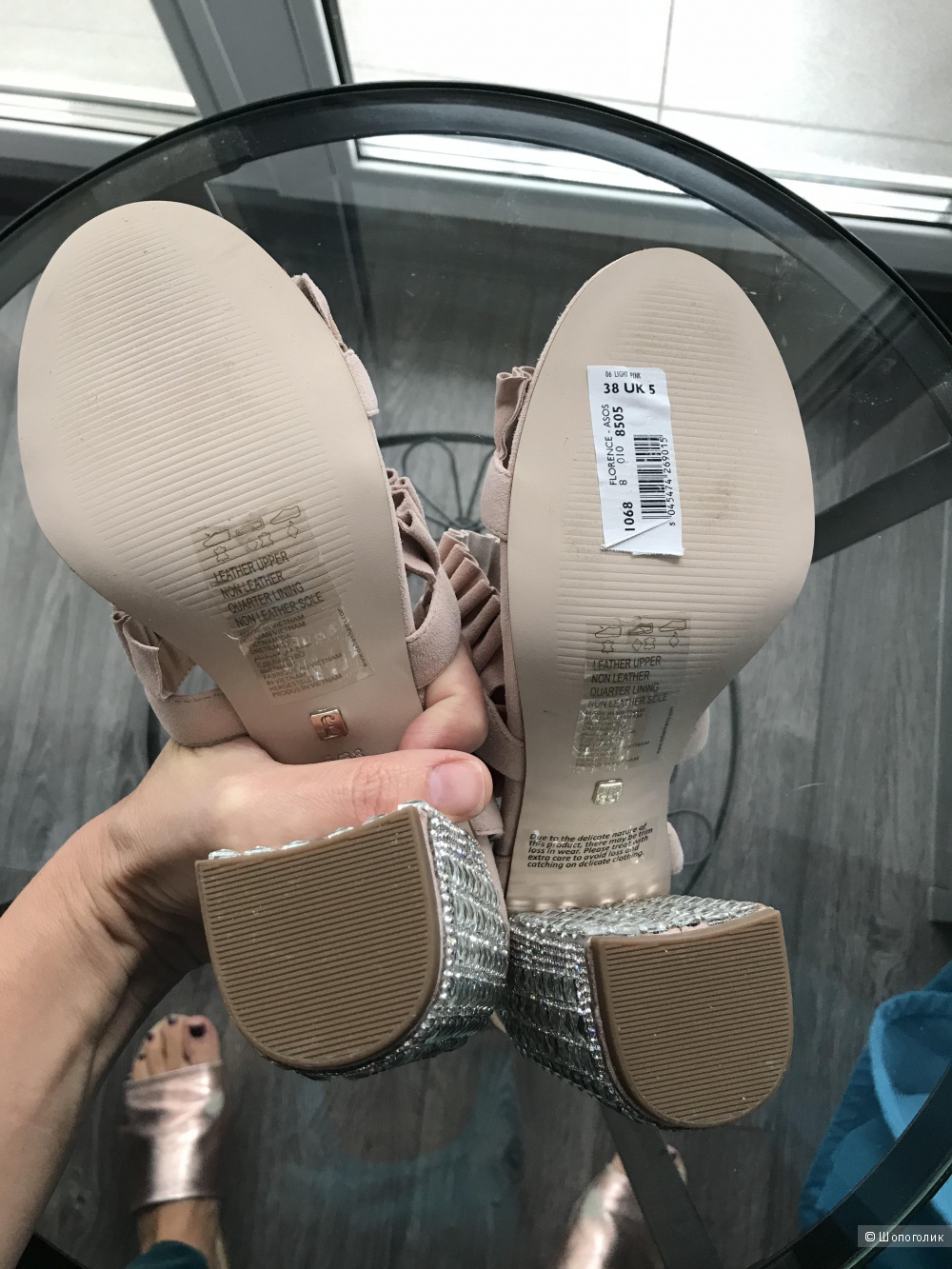 Босоножки Faith 5uk-38eur