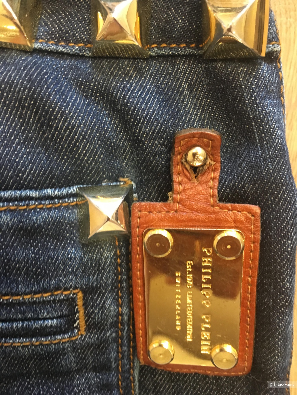 Джинсы, Philipp plein, размер s