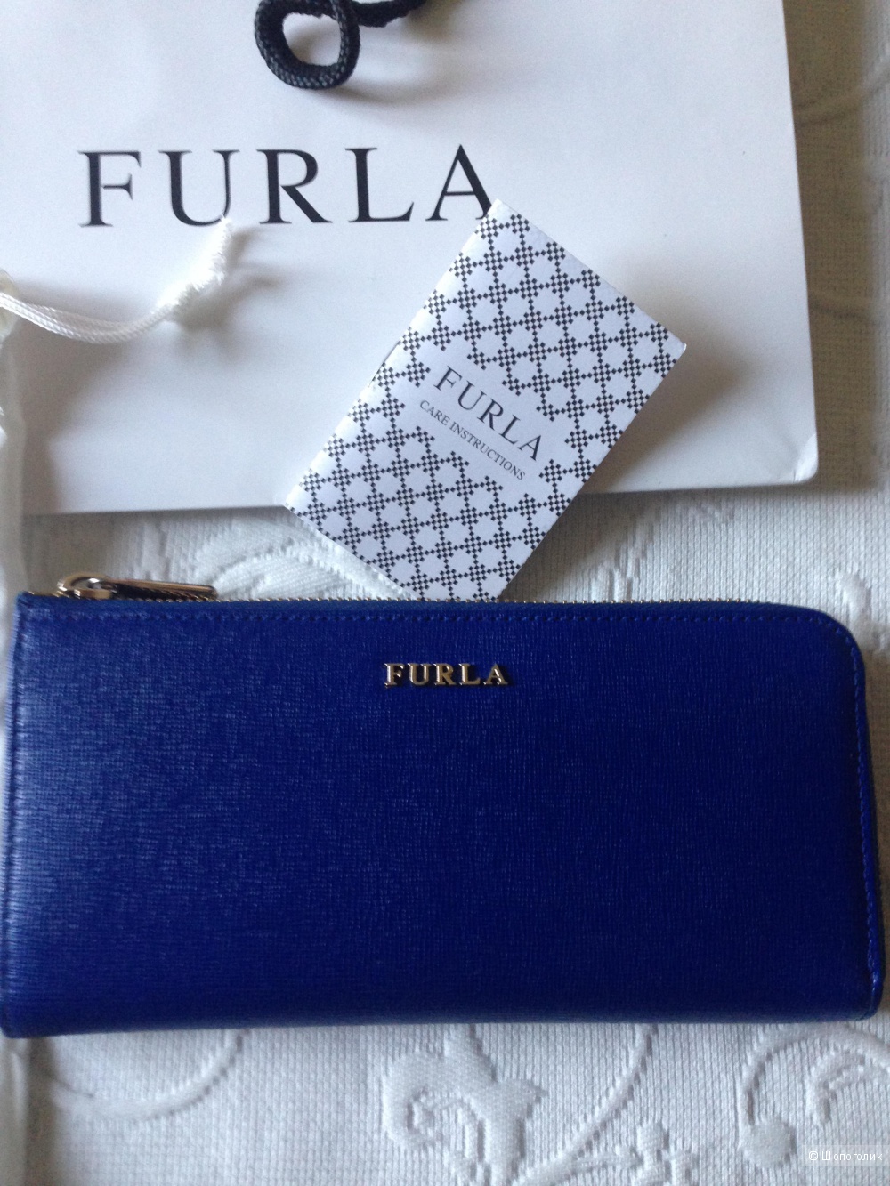 Кожаный кошелек Furla
