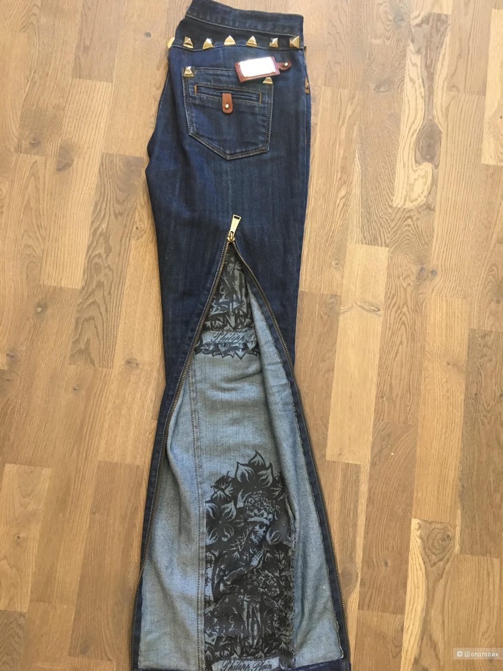 Джинсы, Philipp plein, размер s