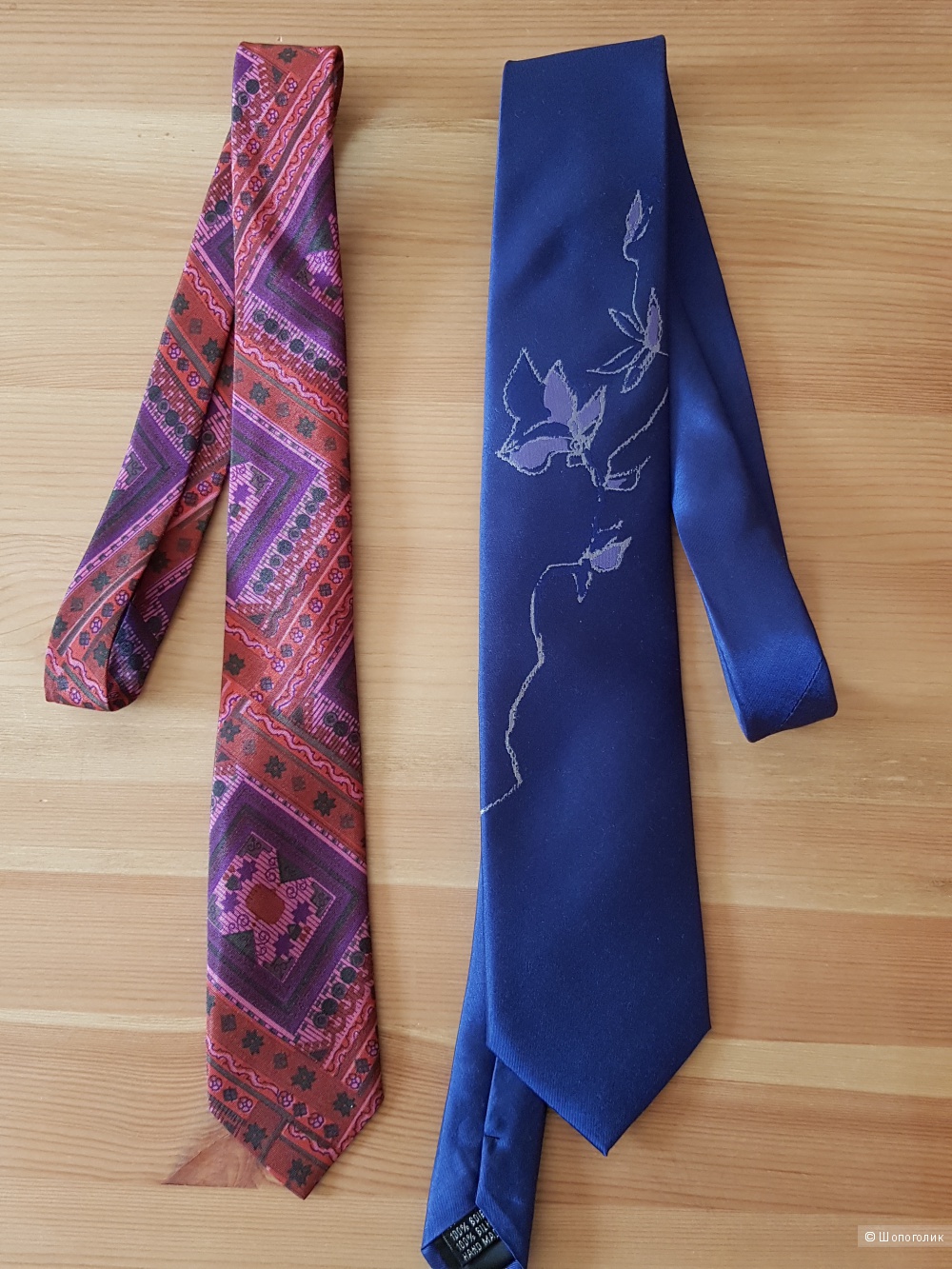 Сет из двух галстуков Jukka Rintala и THAILAND