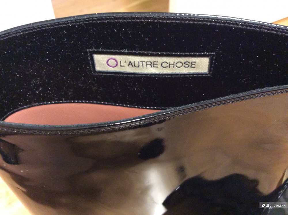 Демисезонные сапоги L’autre chose р.40