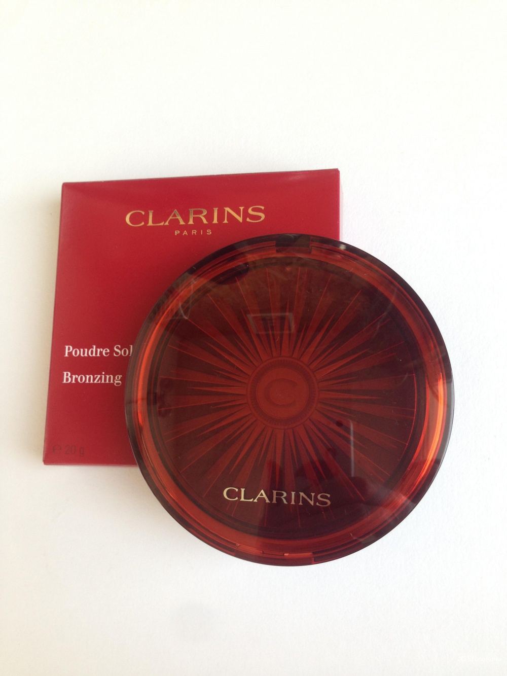 Clarins Коллекционная Пудра-бронзатор Poudre Soleil &Blush