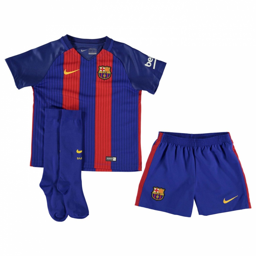 Форма футбольная 7/8(128/134)Nike Barcelona FCB