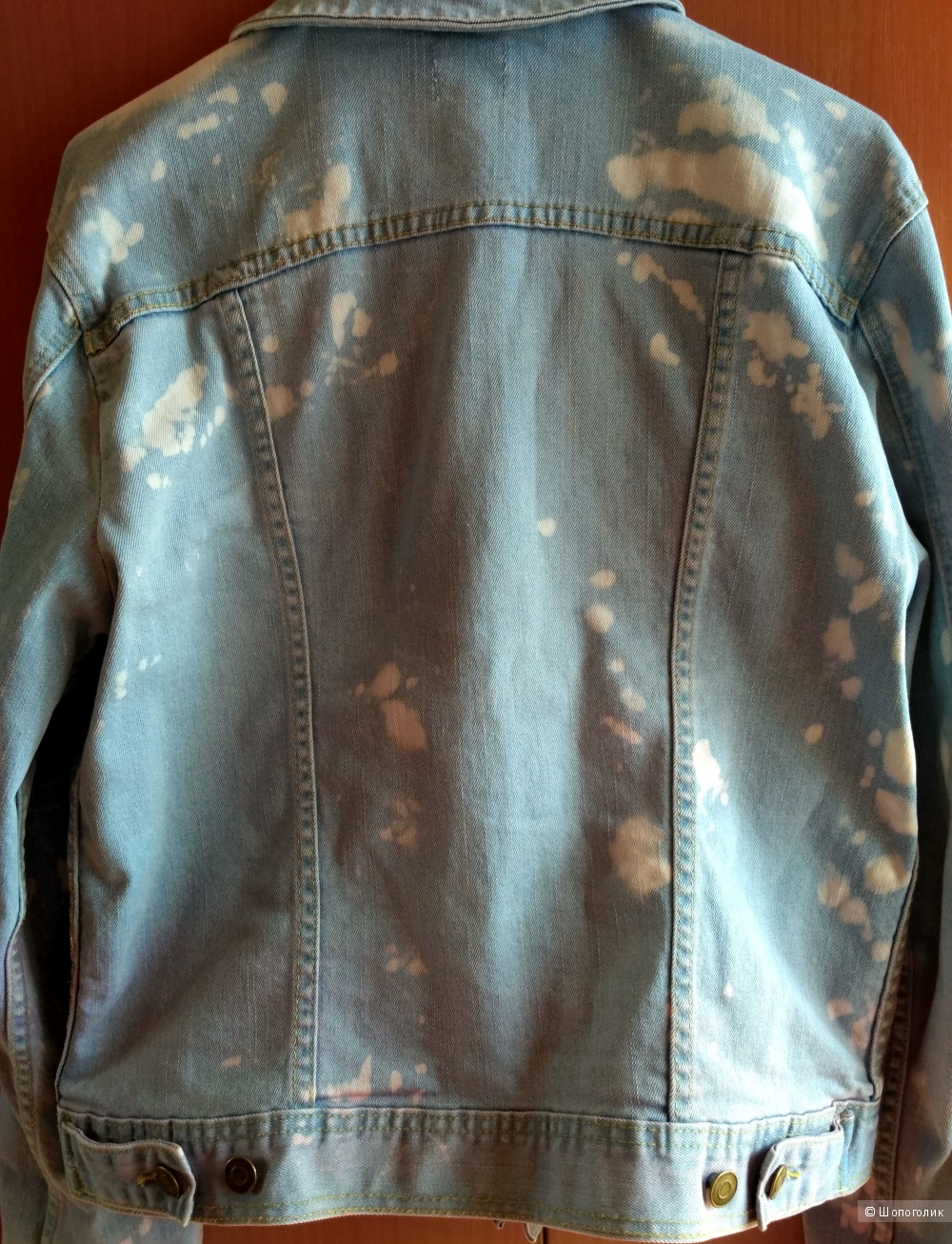 Джинсовая куртка Asos UK14 / EU42 / L