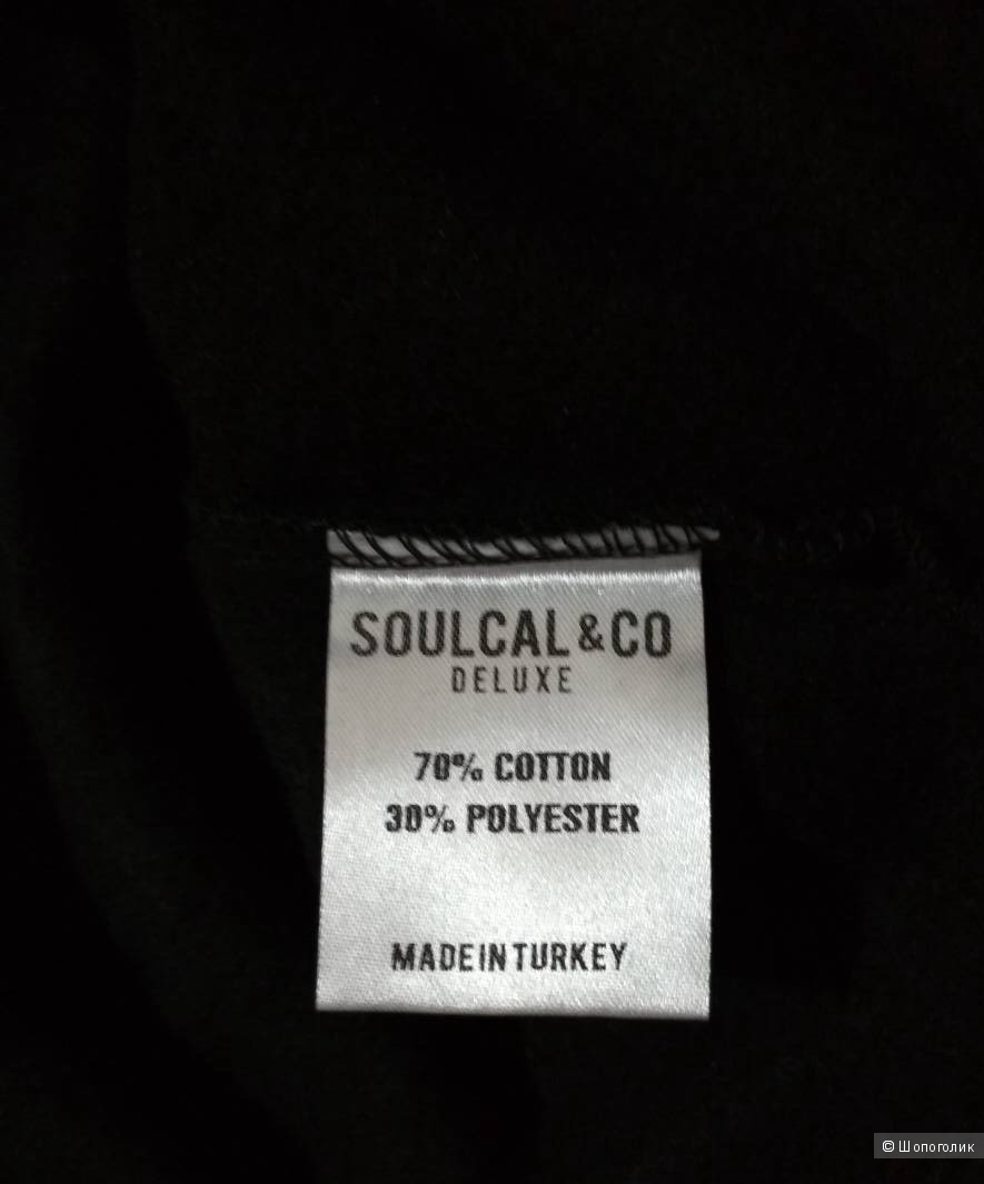 Свитшот soulcal&co deluxe, s/m/l