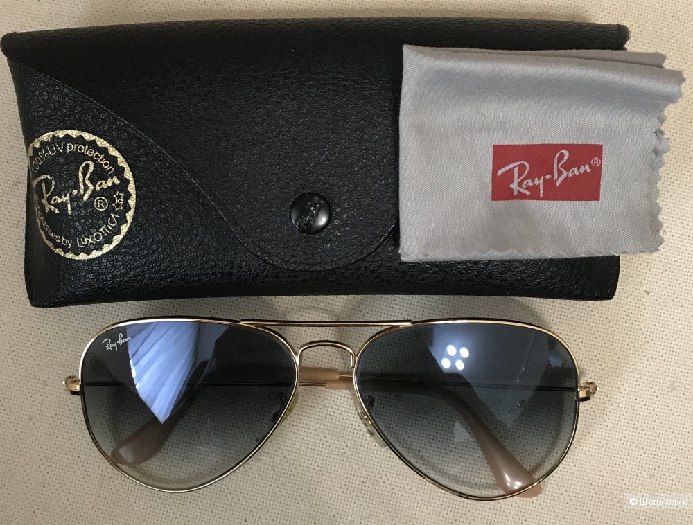 Солнцезащитные очки Ray Ban Aviator RB 3025 001/3F, 58