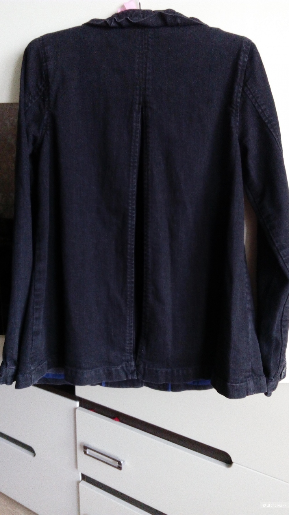 Куртка-джинсовка Isaak Mizrahi Live, размер 42-44