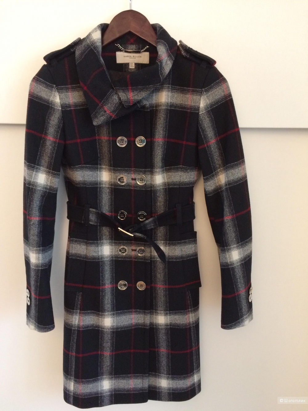 Пальто Karen Millen, размер 6 UK