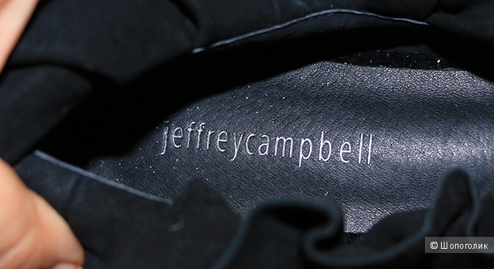 Лодочки jeffrey campbell, 36 размер