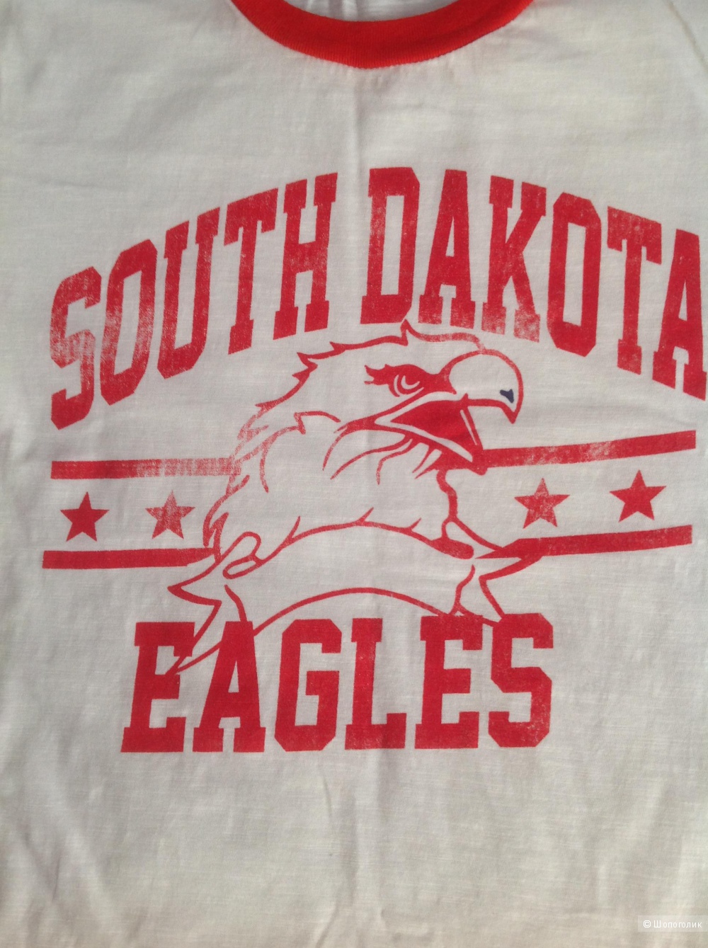 Комплект, юбка/STRADIVARIUS+футболка/Brave Soul Dakota Eagles, разм. 42-44 (рос.)
