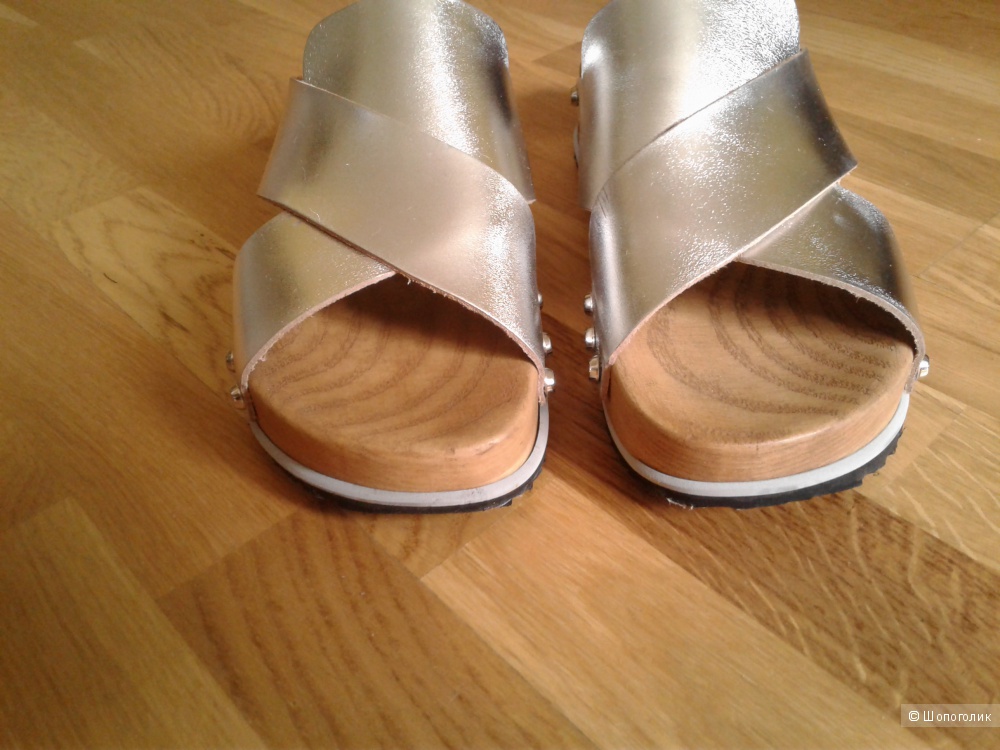Кожаные сандалии Claudia by isaberi  размер 38