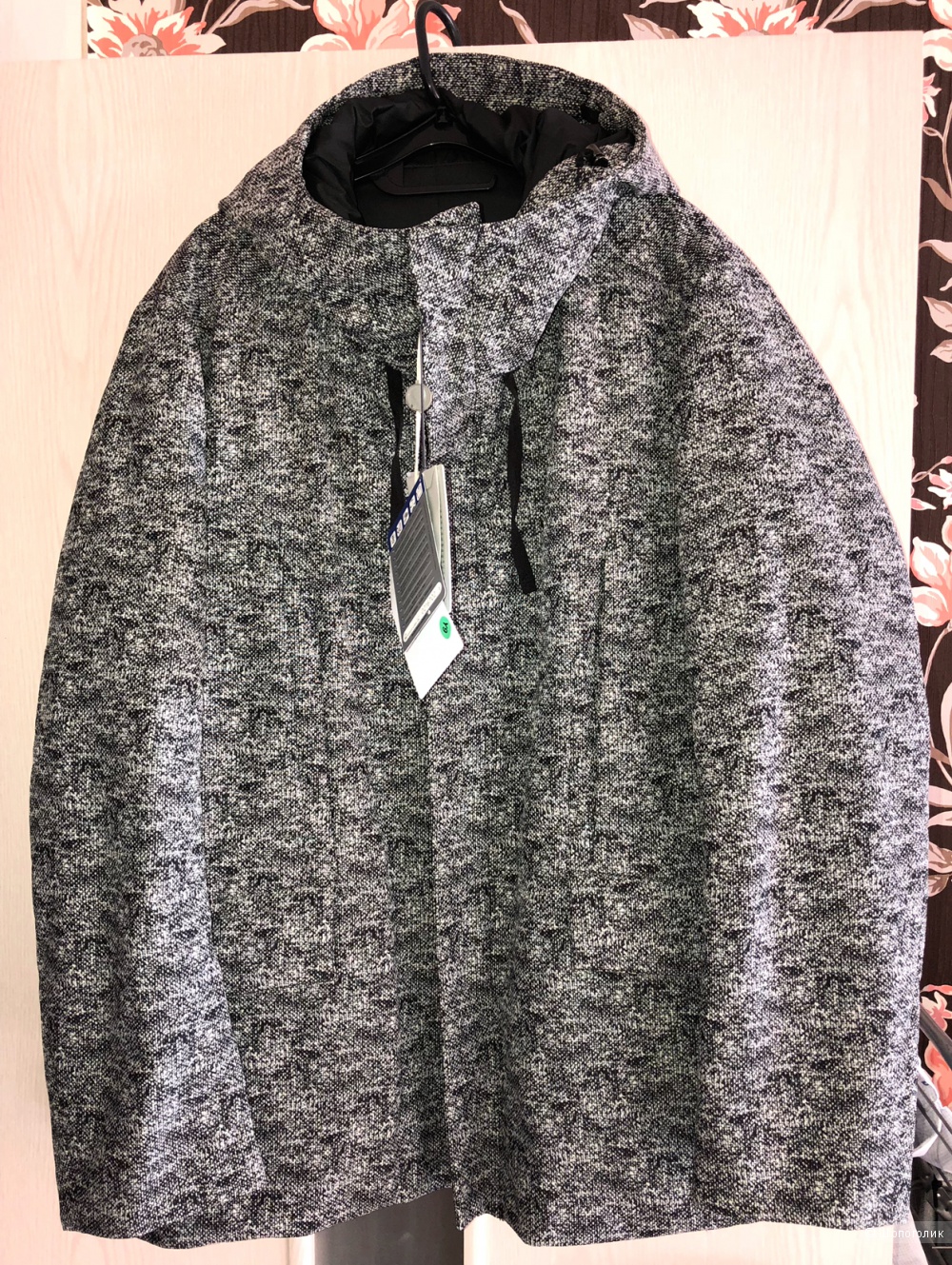 Куртка демисезонная/зимняя esemplare, 50 it, 52ru