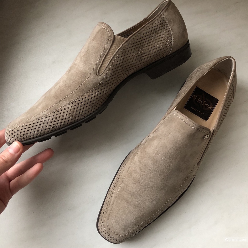 Мужские туфли Aldo Brue, размер 40,5