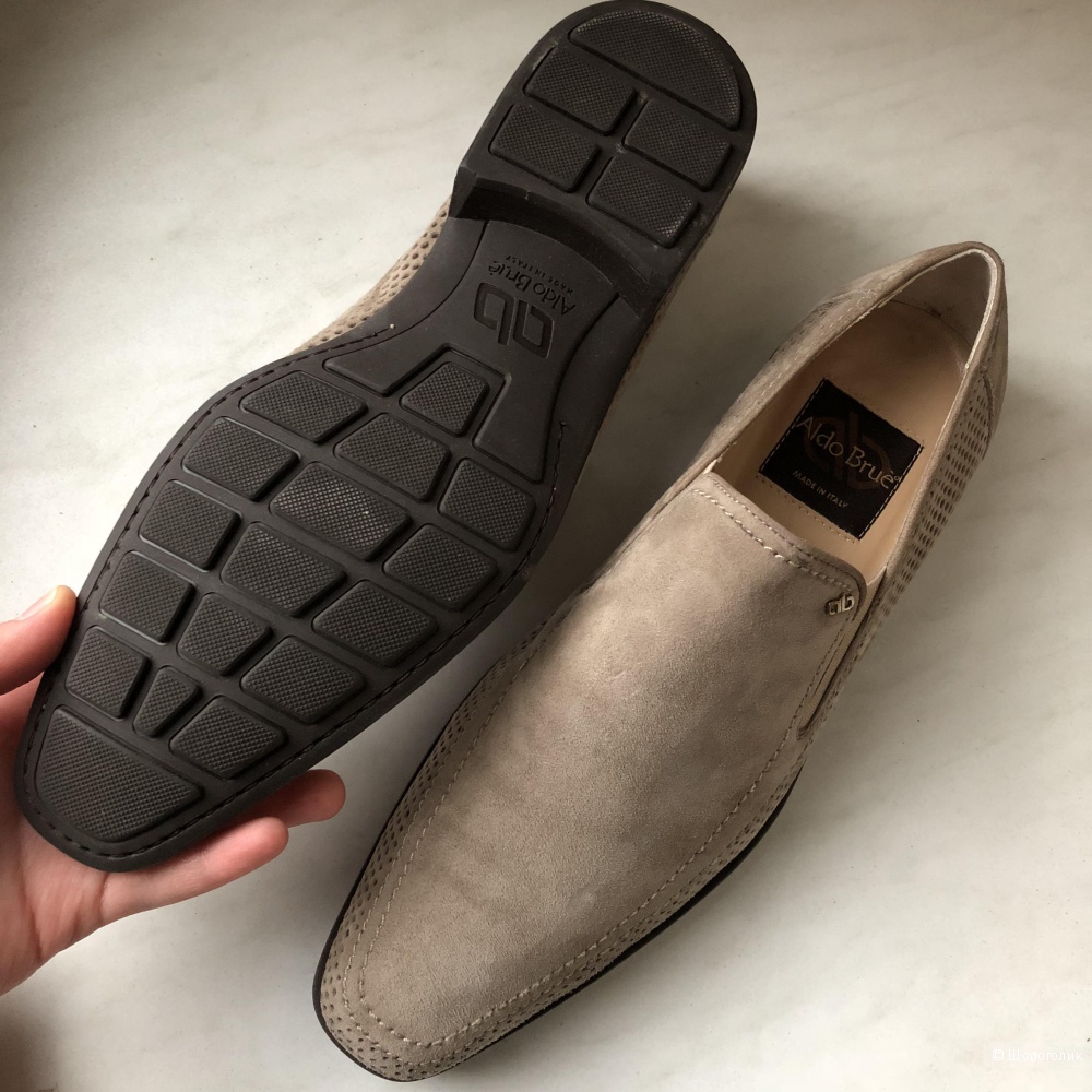 Мужские туфли Aldo Brue, размер 40,5