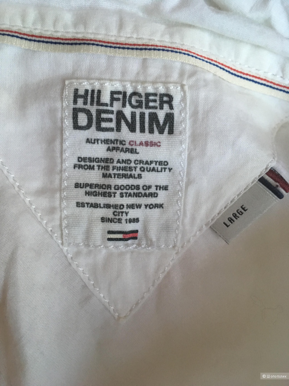 Блузка, туника Tommy Hilfiger - Denim, M/L