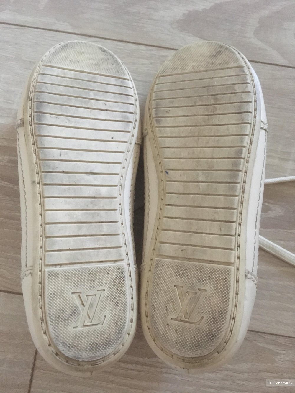 Ботинки кожаные «Louis Vuitton» р-р. 31,5
