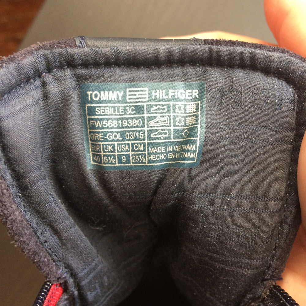 Кроссовки Tommy Hilfiger, 40 размер