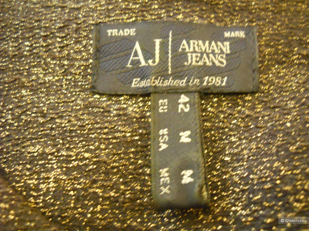 Пиджак жакет Armani Jeans, 42-44 русс