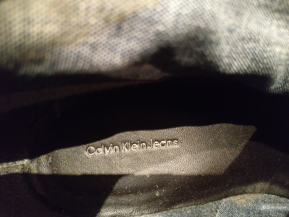 Ботинки Calvin Klein Jeans,40