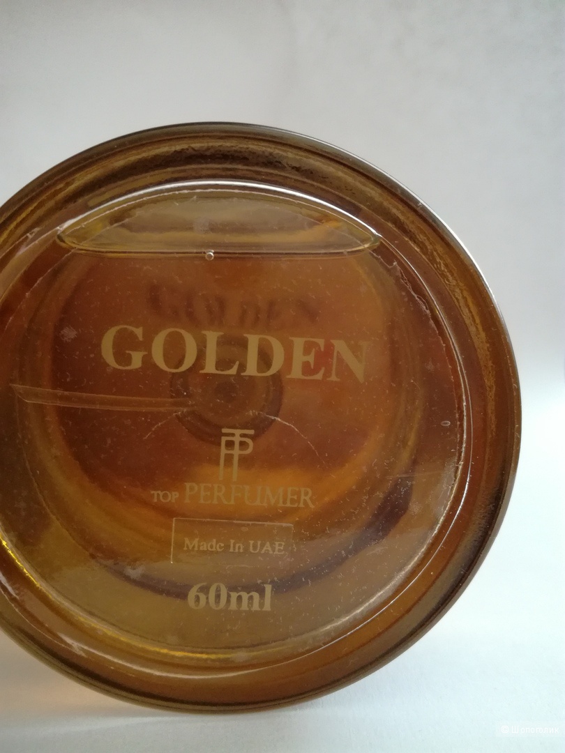 Парфюм Golden, Top Perfumer 60 мл.