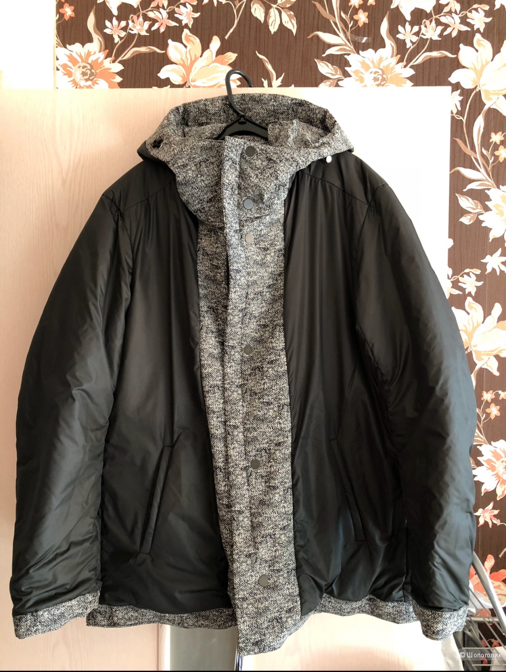 Куртка демисезонная/зимняя esemplare, 50 it, 52ru