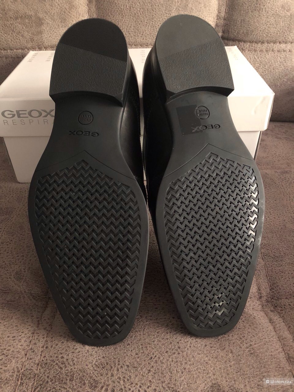 Мужские туфли Geox размер 43 / 29,5 см