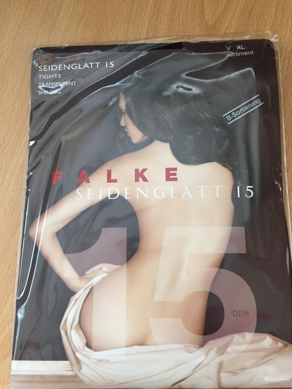 Колготки Falke, 15 den, р.XL