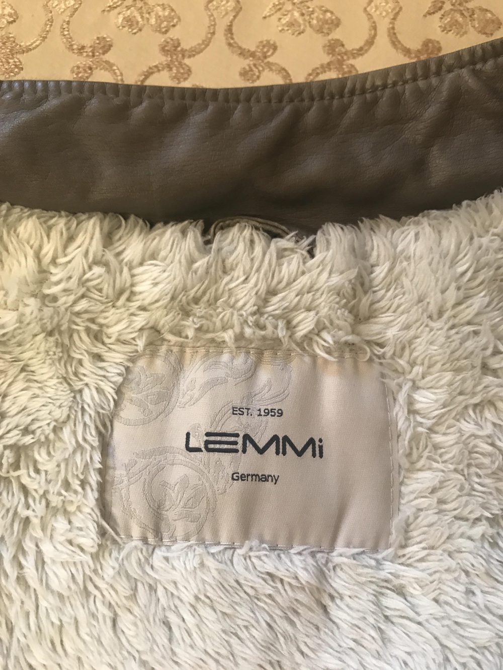 Демисезонная куртка Lemmi для девочки, размер 98