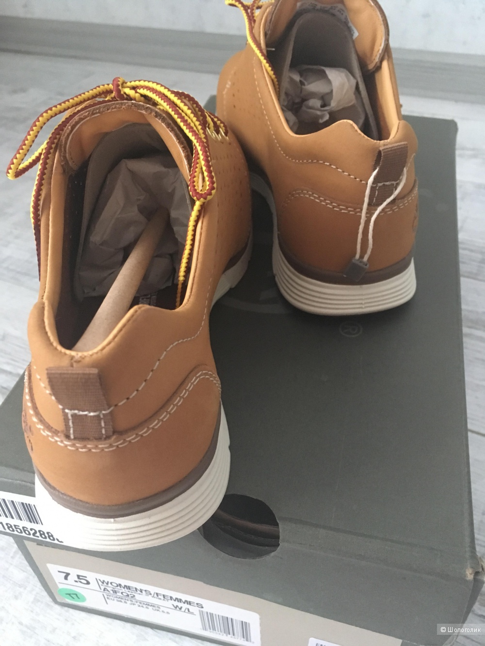 Кроссовки Timberland, размер 7,5 US (на 37-38)