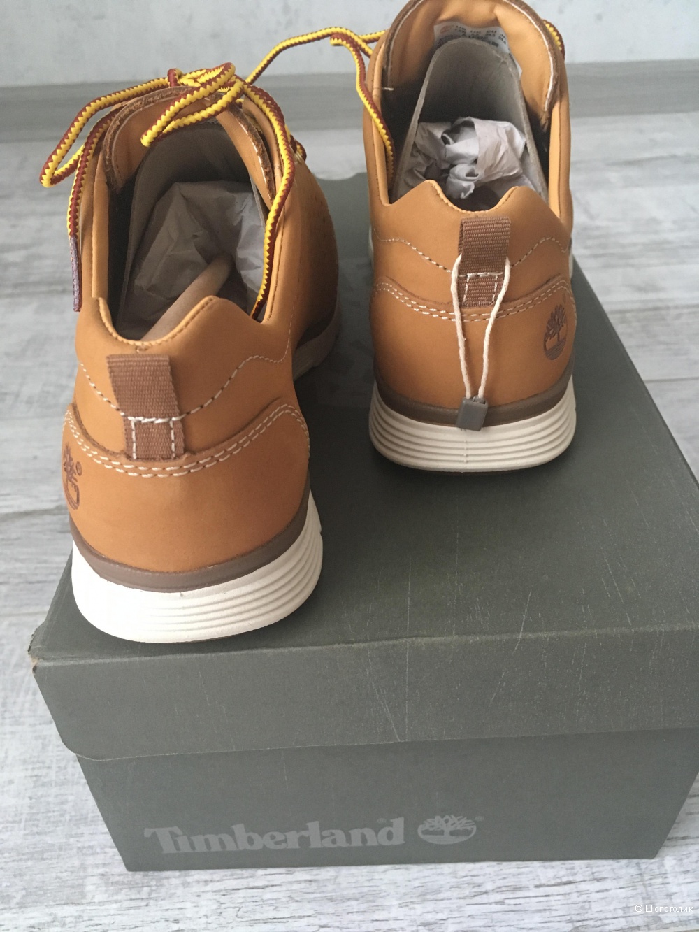 Кроссовки Timberland, размер 7,5 US (на 37-38)