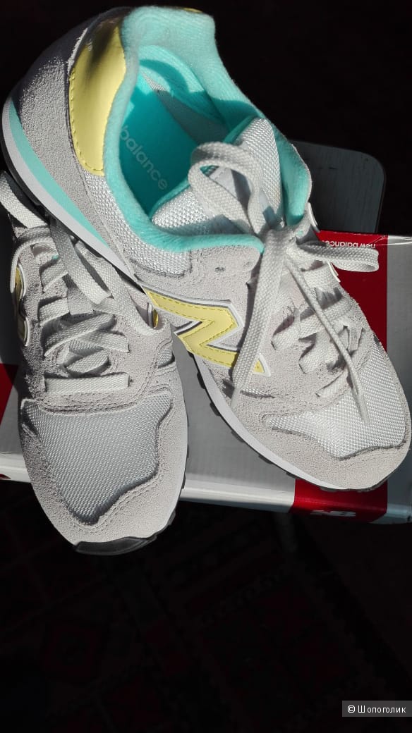 Кроссовки New Balance 373 размер Размер 7,5 US, 5,5 UK, 38 евро