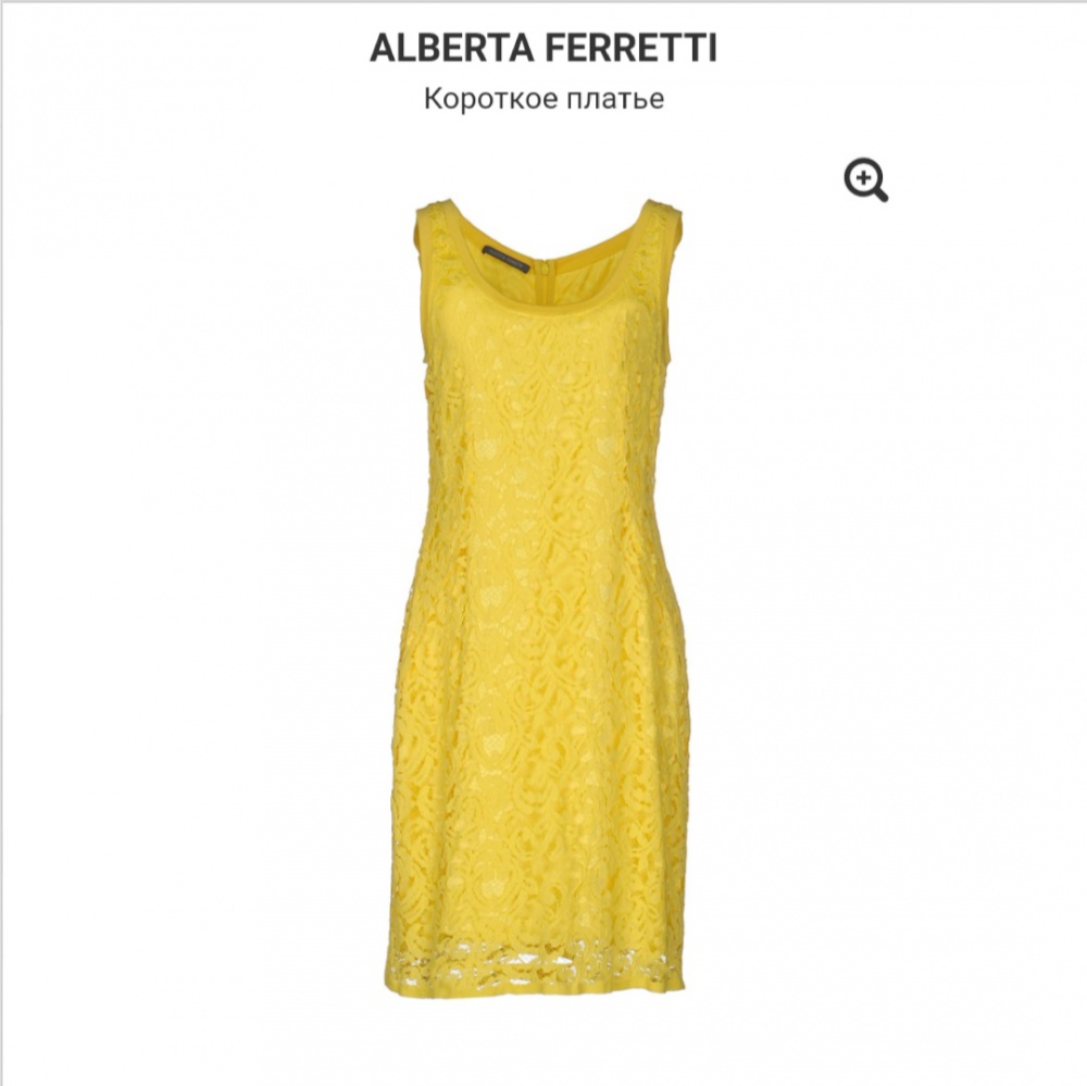 Платье, Alberta Feretti, it. 42