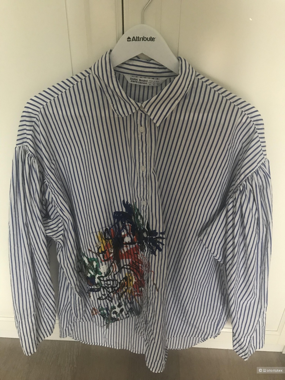 Рубашка Zara, XL
