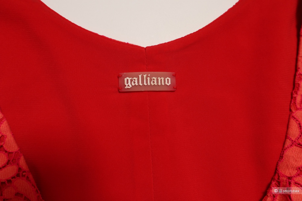 Платье Galliano размер 42-44 S, M