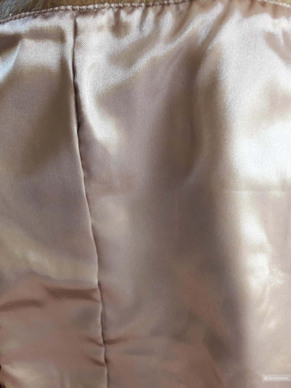 Кожаная юбка FFG, размер 42