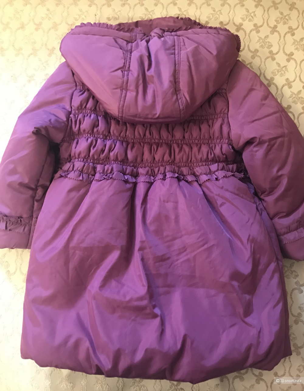 Демисезонное пальто Chicco для девочки, размер 92/2 года