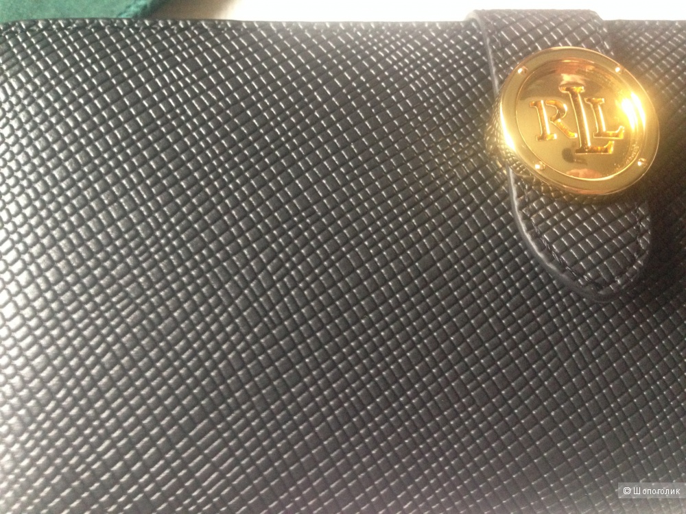 Кожаный кошелек Ralph Lauren.