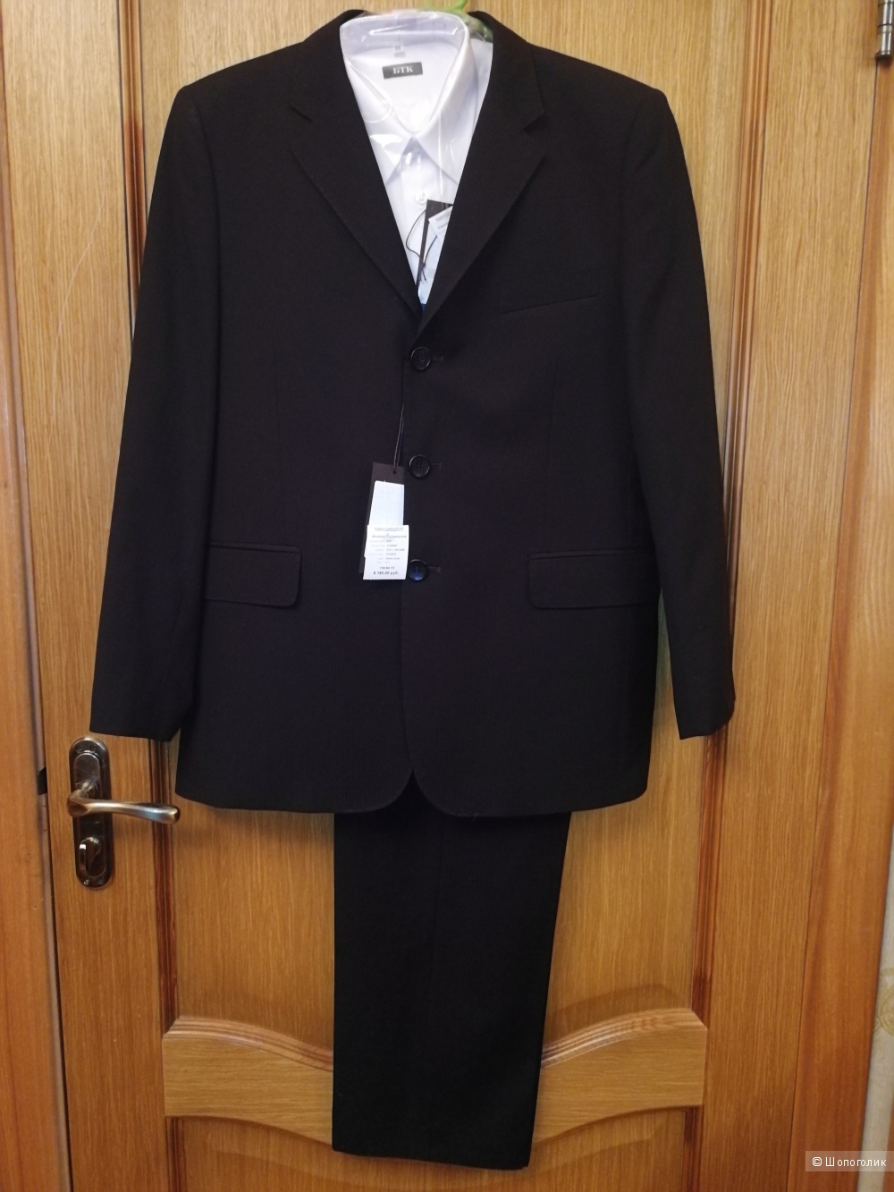 Комплект костюм и рубашка, БТК, на рост 158 см