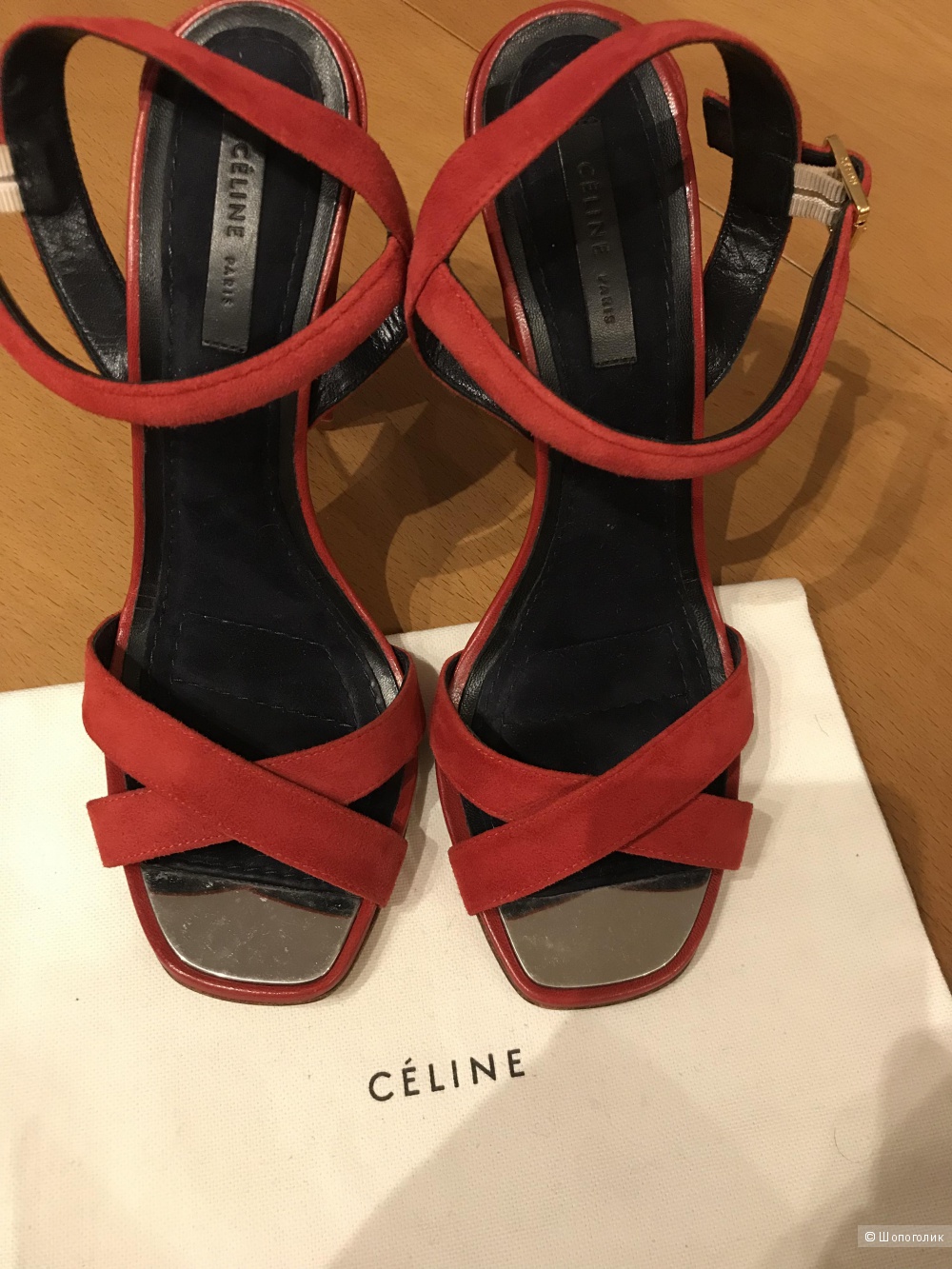 Босоножки  CELINE, 38