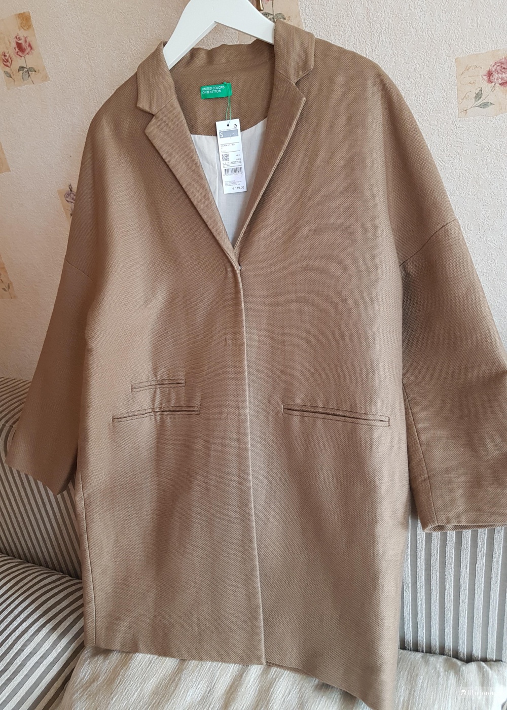 Пальто Benetton, размер S