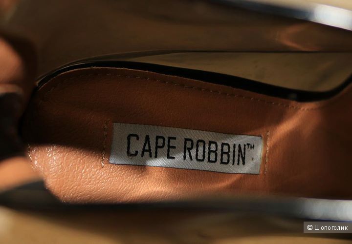 Летние ботильоны Сafe Robbin,36 размер