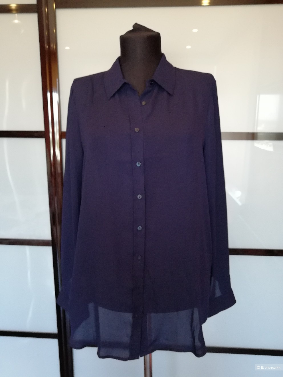 Блузка-рубашка Mango размер M