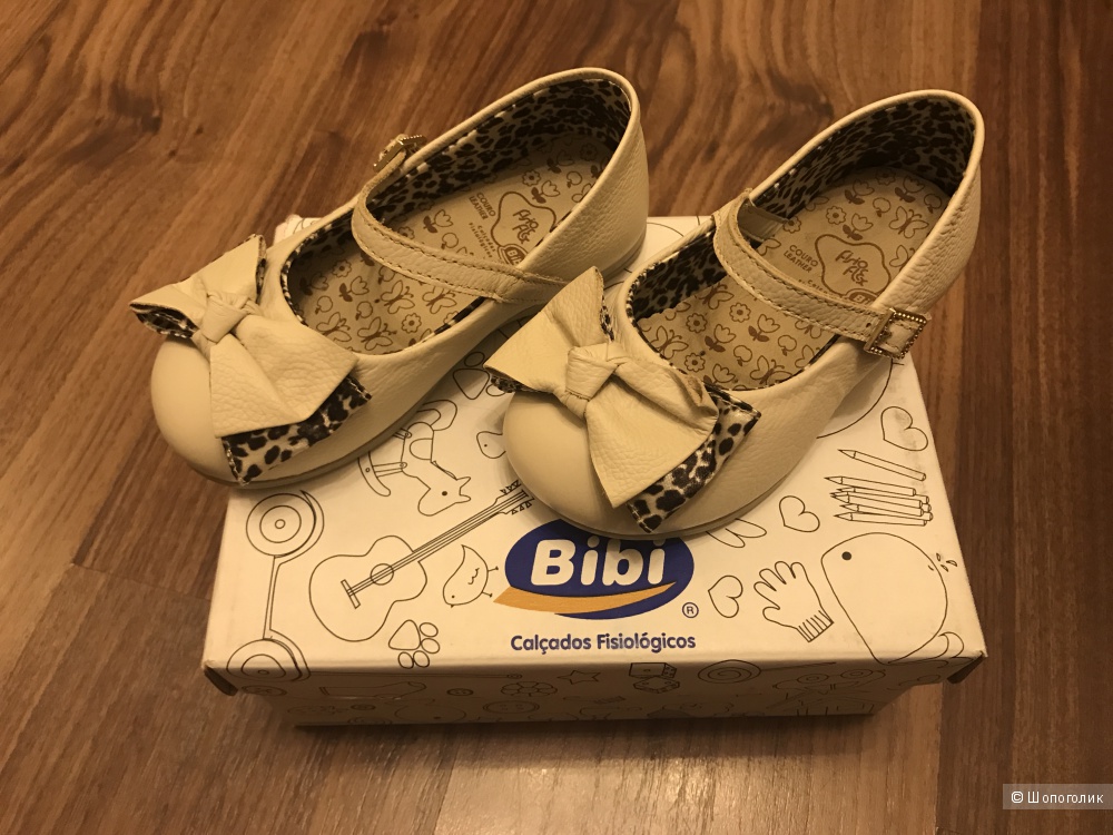 Туфли "Bibi" fisioflex для девочки, размер 26